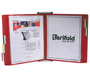 TARIFOLD - W231A3 - Kit Mural Porta Documentos Color Rojo A3 Tarifold - imagen 1