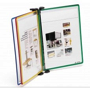 TARIFOLD - W290 - Tarifold Wall Unit Organizer 5 Assorted Color Pockets - image 1